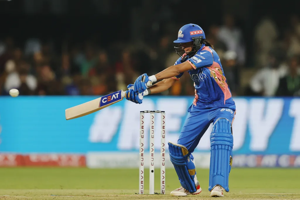 Harmanpreet Kaur 4 WPL 2025: Amanjot and Kamalini Clinch Thrilling Win For Mumbai Indians After Harmanpreet’s Half-century