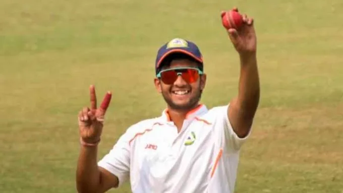 Harsh Dubey’s Five-for Seals Vidarbha’s Ranji Final Spot vs Mumbai