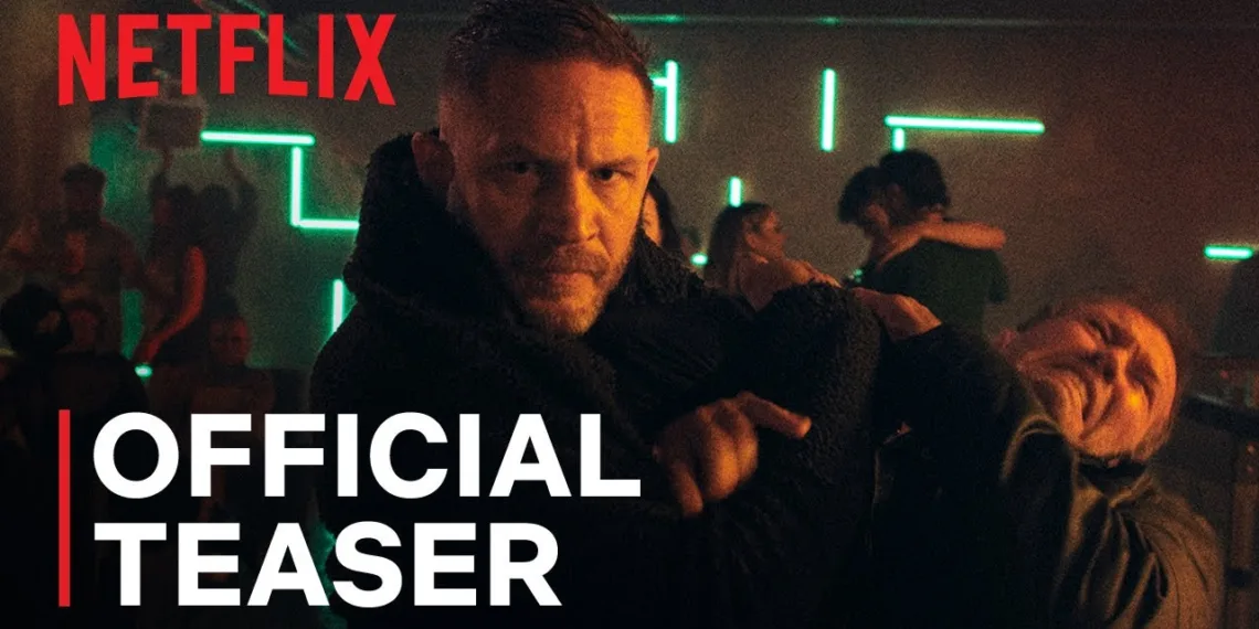 Netflix Reveals ‘Havoc’ Teaser Featuring Tom Hardy in a High-Stakes Crime Drama