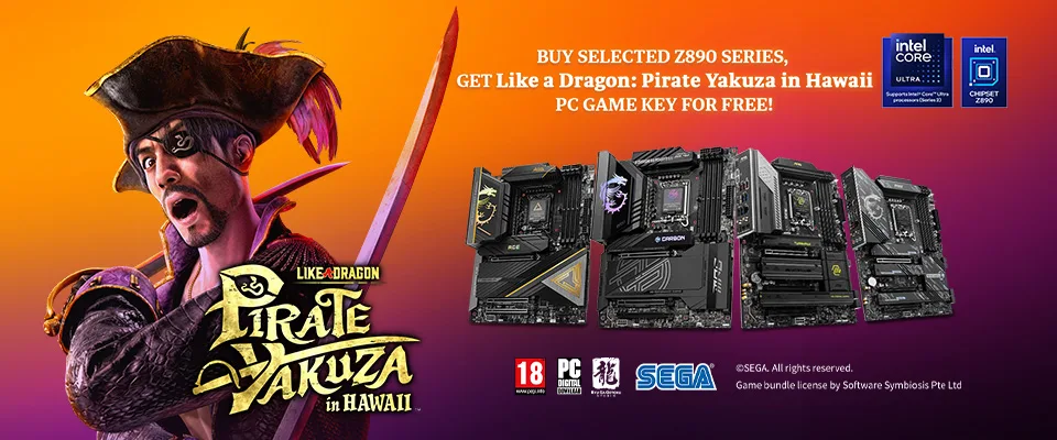 Unlock Your Inner Pirate: MSI’s Jaw-Dropping Giveaway Will Make Waves in the Gaming World!