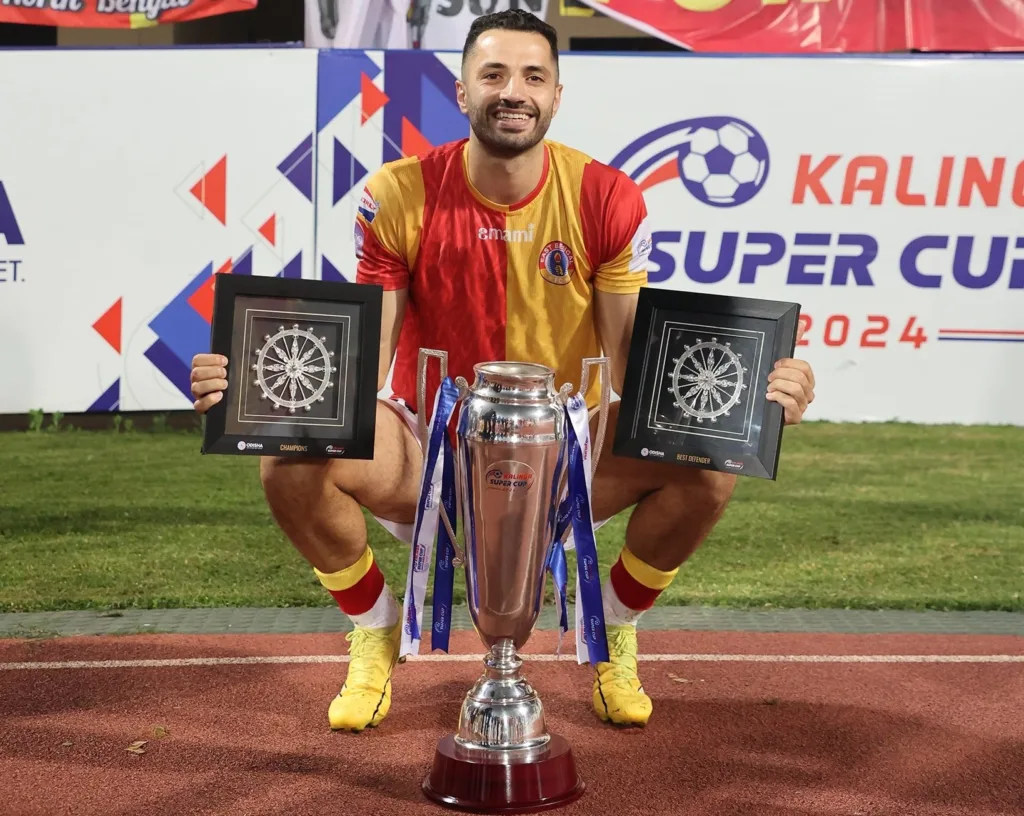 East Bengal Face Major Setback as Defender Hijazi Maher Ruled Out for the Season