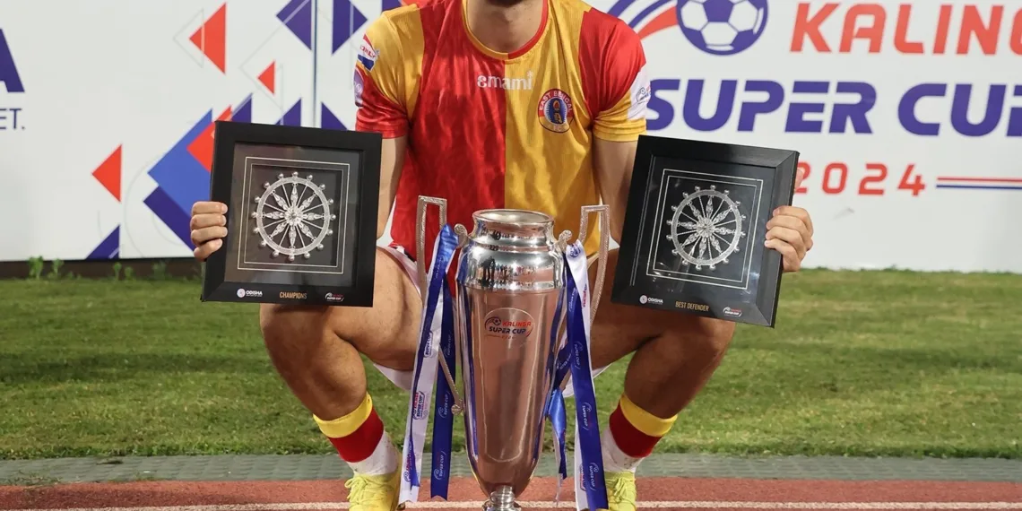 East Bengal Face Major Setback as Defender Hijazi Maher Ruled Out for the Season