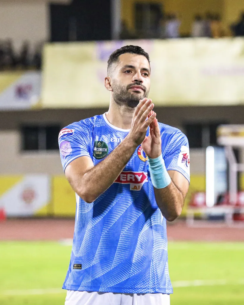 Hijazi Maher Out for the rest of the season ISL 2024/25: East Bengal Face Major Setback as Defender Hijazi Maher Ruled Out for the Season