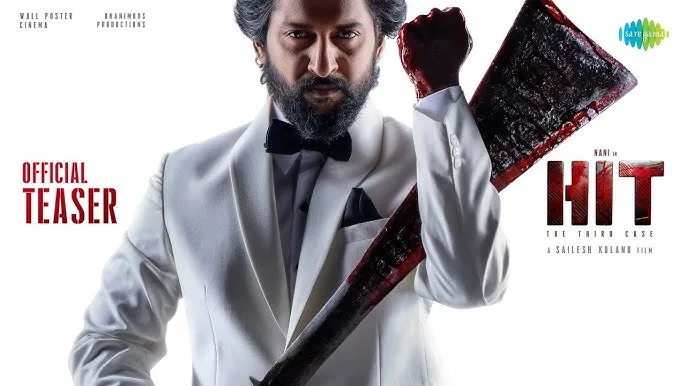 Hit 3 Teaser: Nani Brings Brutal Action and Dark Secrets in Gripping Murder Mystery