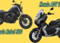 Honda Rebel 300 & ADV 160