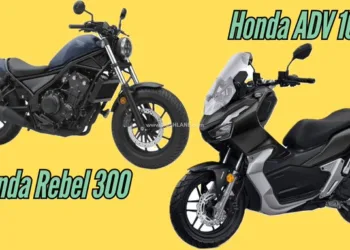Honda Rebel 300 & ADV 160
