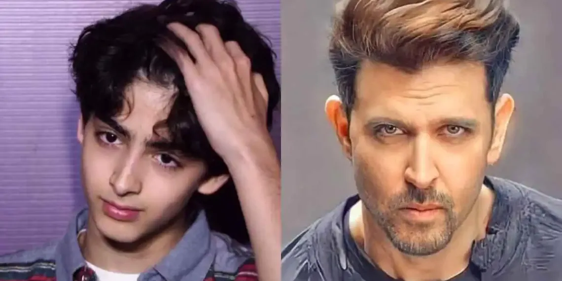 Hrithik Roshan’s Son : Captivates the Internet