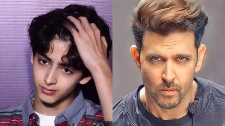 Hrithik Roshan’s Son Hridhaan Roshan Captivates the Internet