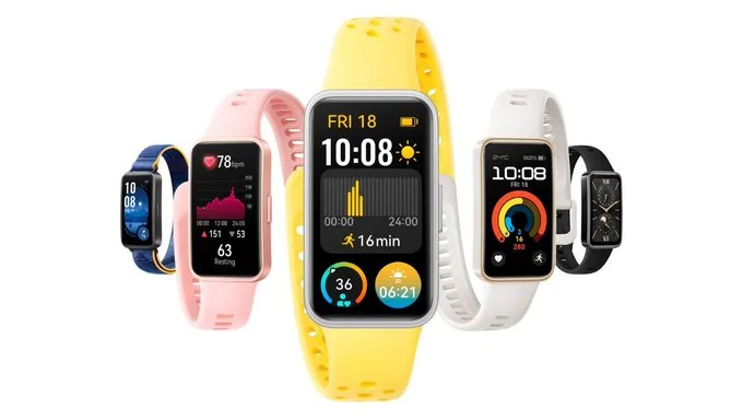 Huawei Band 10 1 Huawei Band 10: Six Colors, Stylish Design & 2025 Launch