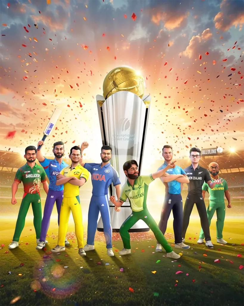 ICC Champions Trophy 20252 ICC Champions Trophy 2025: PAF Air Show to Open Tournament