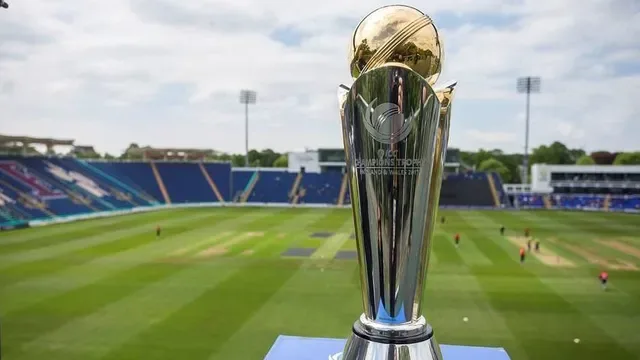 ICC Champions Trophy 202548 png ICC Champions Trophy 2025 Qualification Scenarios: Pakistan on the Brink of Exit!