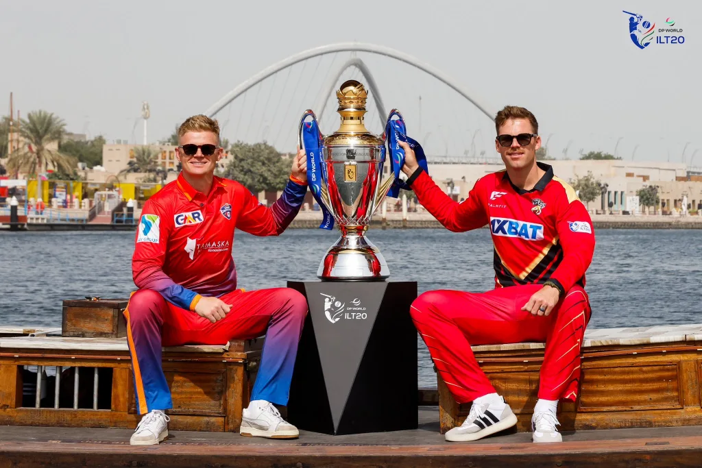 ILT20 Final Dubai Capitals Seize Maiden ILT20 Title in a Thrilling Chase As Powell and Raza Orchestrate Memorable Victory