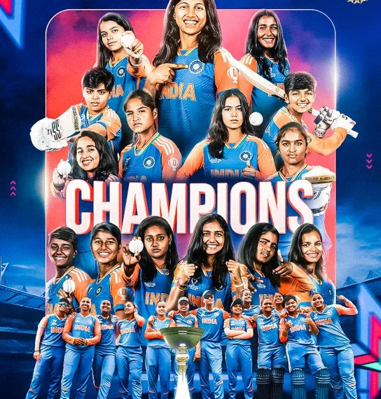 INDW vs SAW U19 T20 World Cup final