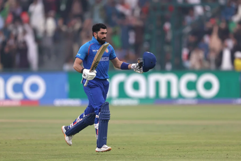 Ibrahim Zadran 1 Champions Trophy 2025: Ibrahim Zadran's 177 And Omarzai's 5-wicket Haul Eliminate England