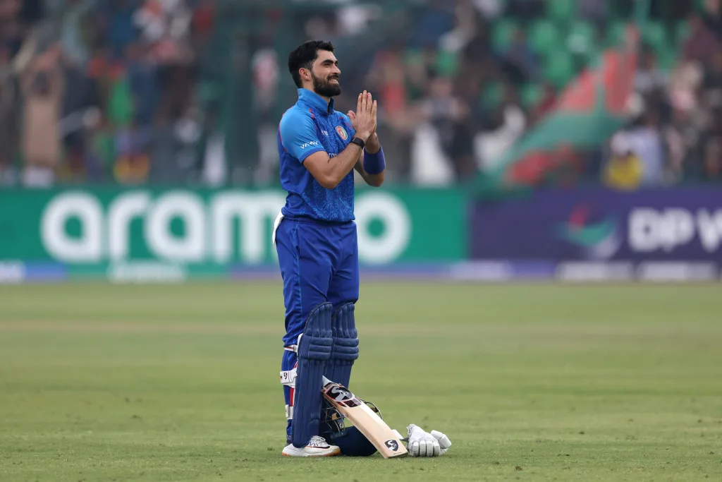 Ibrahim Zadran Champions Trophy 2025: Ibrahim Zadran's 177 And Omarzai's 5-wicket Haul Eliminate England