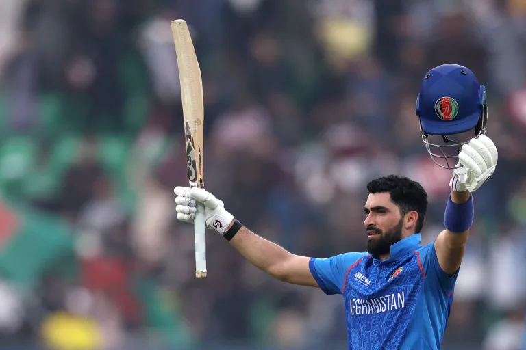Champions Trophy 2025: Ibrahim Zadran’s 177 And Omarzai’s 5-wicket Haul Eliminate England