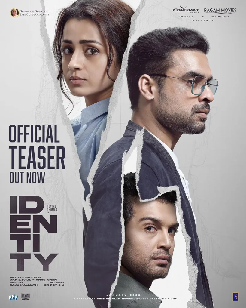 Identity OTT Release Identity OTT Release Date: When and Where to Watch Tovino Thomas, Trisha Krishnan’s Riveting Mystery Thriller