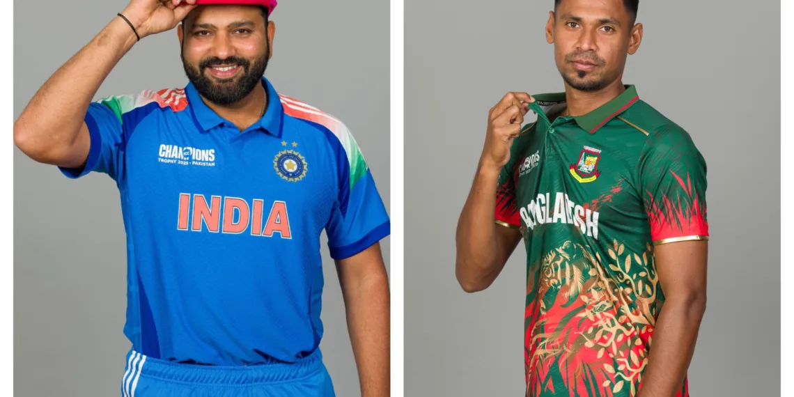 Champions Trophy 2025: India vs Bangladesh - Preview, Prediction and Where To Watch The Match LIVE