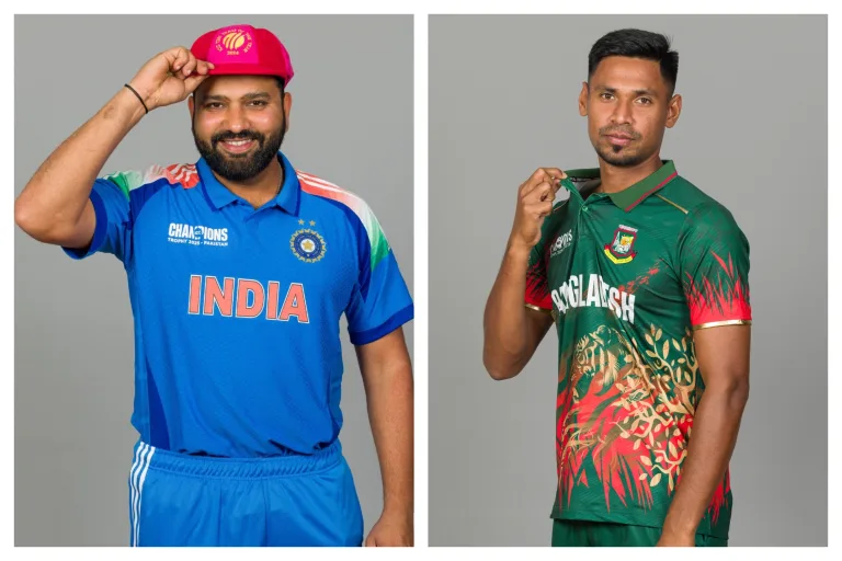 Champions Trophy 2025: India vs Bangladesh – Preview, Prediction and Where To Watch The Match LIVE