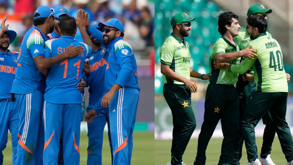 India vs Pakistan 1 IND vs PAK Champions Trophy 2025: India vs Pakistan head-to-head record in Champions Trophy