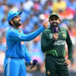 IND vs PAK Champions Trophy 2025: India vs Pakistan head-to-head record in Champions Trophy