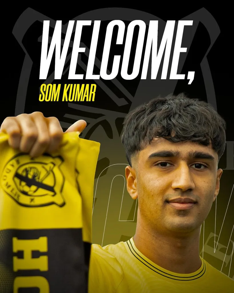 Indian Goalkeeper Som Kumar Takes a Major Step Forward with NK Radomlje Move Indian Goalkeeper Som Kumar Takes a Major Step Forward with NK Radomlje Move