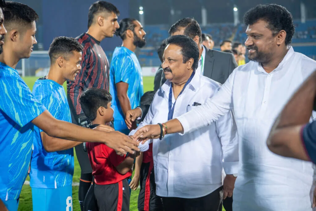 Indias Asian Cup Qualifier Against Bangladesh Shillong Gears Up to Host India’s Asian Cup Qualifiers 2027 Against Bangladesh