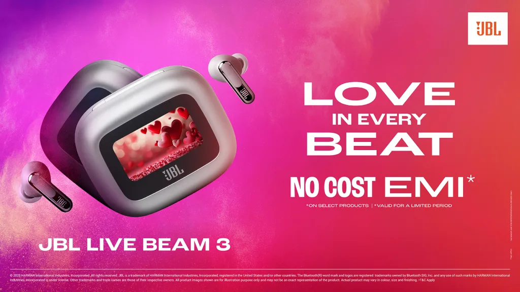 Valentine’s Day JBL Campaign 2025: Love in Every Beat