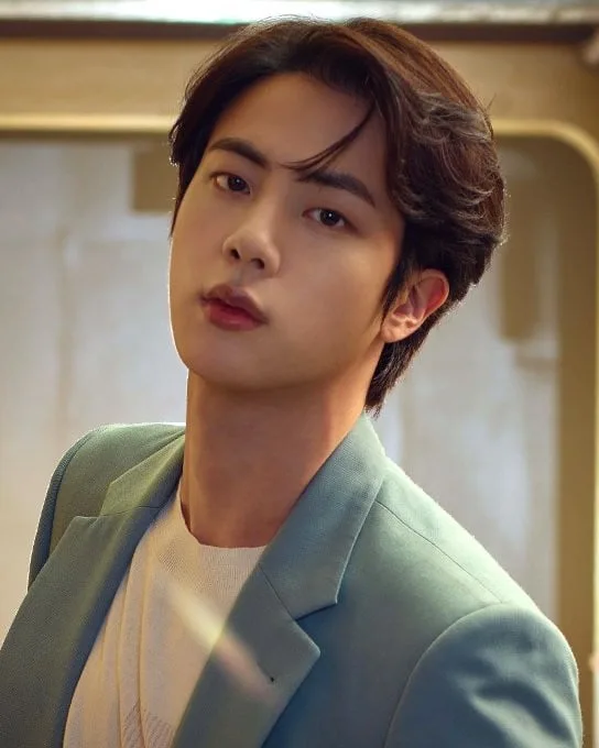 JIN BTS Jin Crowned 2024's Most Handsome K-pop Idol: Fans Go Wild!