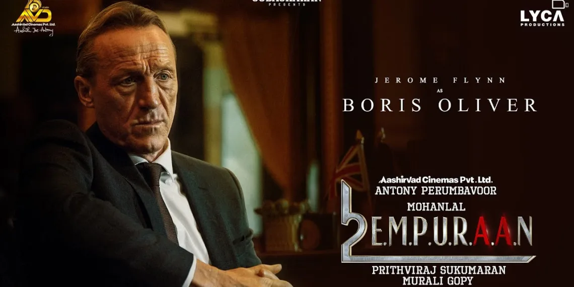 Jerome Flynn Bollywood Debut: Game of Thrones Star Joins Mohanlal in Epic Indian Blockbuster!