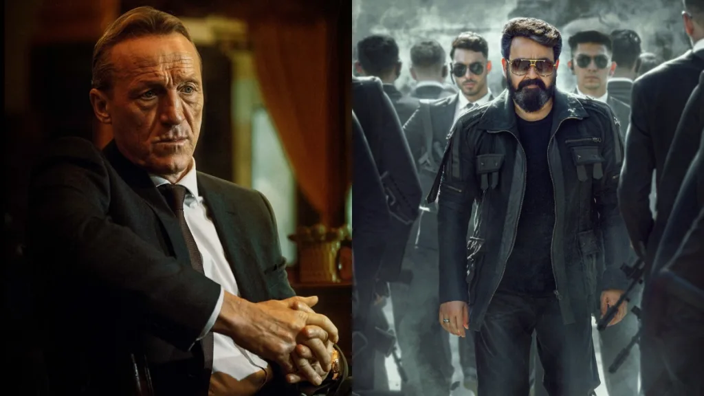 Jeromeflynn MohanlalL2Empuraan Jerome Flynn Bollywood Debut: Game of Thrones Star Joins Mohanlal in Epic Indian Blockbuster!