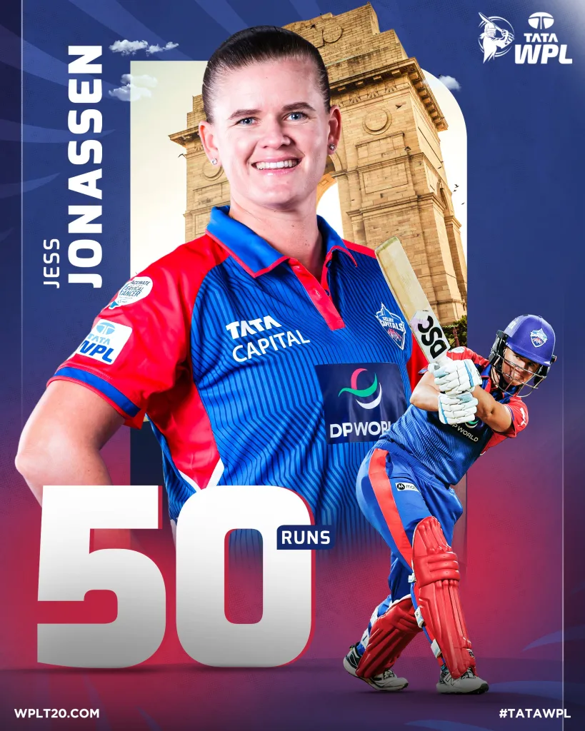 Jess Jonassen WPL 2025: Delhi Capitals Women vs Mumbai Indians Women - Preview, Prediction and Where To Watch The Match LIVE