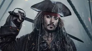 Jhonny 1 Johnny Depp's Epic Comeback as Captain Jack Sparrow in the new Pirates of the Caribbean movie