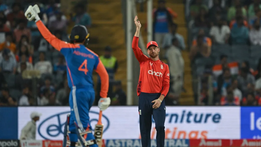 Jos Buttler Jos Buttler Fumes Over India’s Concussion Substitution Controversy