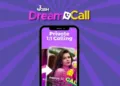DreamCall on Josh app: A Warm New Dimension to Real-Time Social Connections