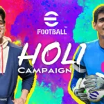 eFootball™ Meets Holi: KONAMI’s Epic Celebration of Football, Gaming, and Color!