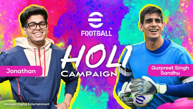 eFootball™ Meets Holi: KONAMI’s Epic Celebration of Football, Gaming, and Color!