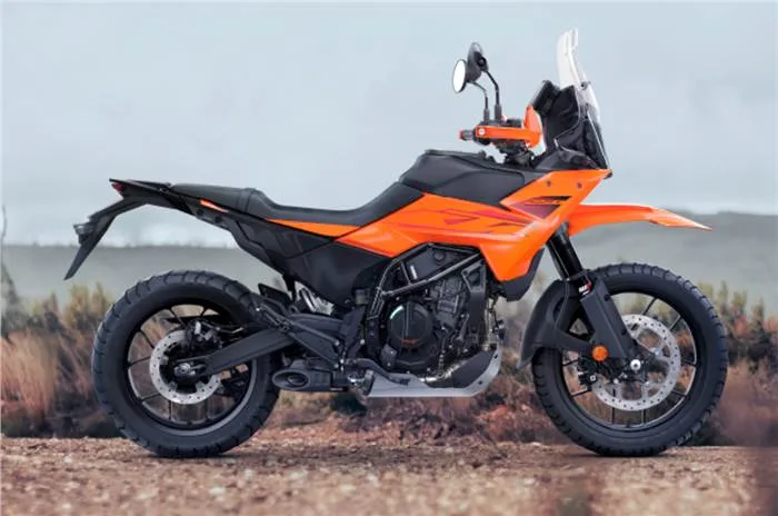 KTM 250 Adventure side static 2025 KTM 250 Adventure: A Bold New Chapter in Entry-Level Adventure Biking