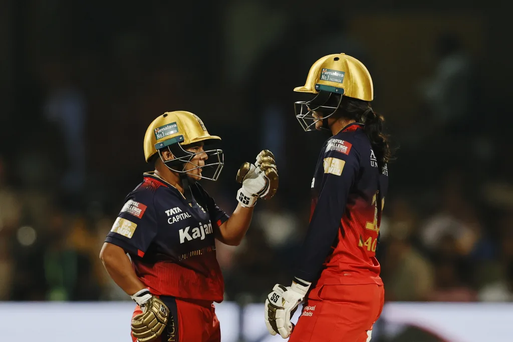 Kanika Ahuja WPL 2025: Gardner, Bowlers Propel Gujarat Giants To Hand RCB Third Consecutive Defeat At Chinnaswamy