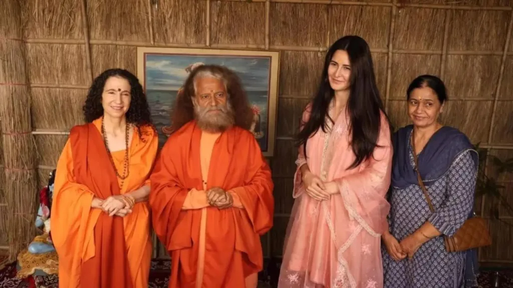 Katrina Kaif's Spiritual Makeover: Mahakumbh 2025 Fashion Stunner!