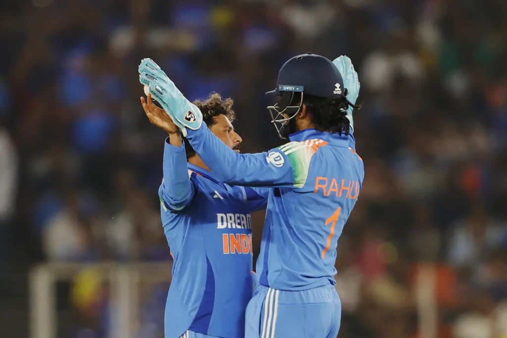 Kuldeep Yadav Gill’s Masterclass, Kohli and Shreyas' Fifties Seal India’s Commanding 3-0 Sweep Over England