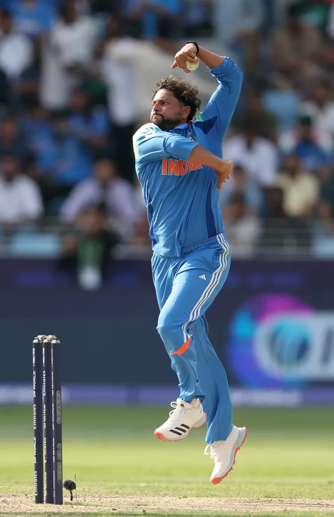 Kuldeep Yadav 4 Champions Trophy 2025: Kohli's Unbeaten 100 Leads India To A Dominant Victory Over Pakistan