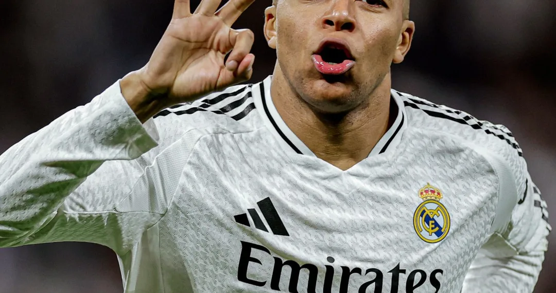 UEFA Champions League 2024/25 Play-offs Round-up: Kylian Mbappé’s Hat-trick Propels Real Madrid Forward; PSG Cruise To Victory As PSV and Dortmund Advance