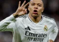 UEFA Champions League 2024/25 Play-offs Round-up: Kylian Mbappé’s Hat-trick Propels Real Madrid Forward; PSG Cruise To Victory As PSV and Dortmund Advance