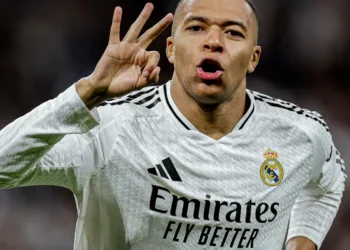 UEFA Champions League 2024/25 Play-offs Round-up: Kylian Mbappé’s Hat-trick Propels Real Madrid Forward; PSG Cruise To Victory As PSV and Dortmund Advance
