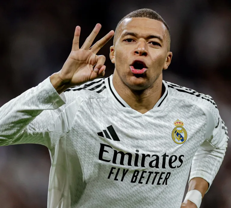 UEFA Champions League 2024/25 Play-offs Round-up: Kylian Mbappé’s Hat-trick Propels Real Madrid Forward; PSG Cruise To Victory As PSV and Dortmund Advance