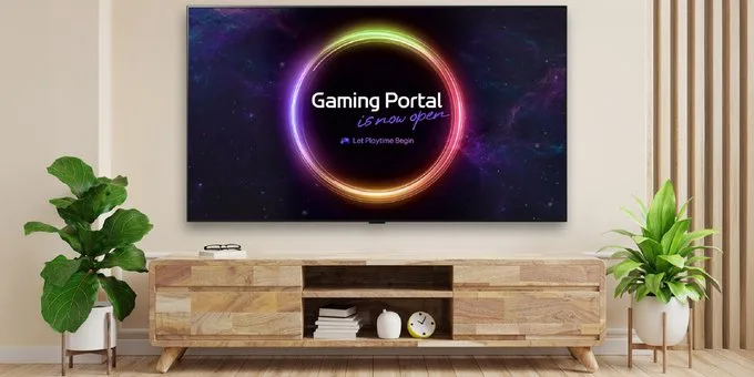 LG Gaming Portal