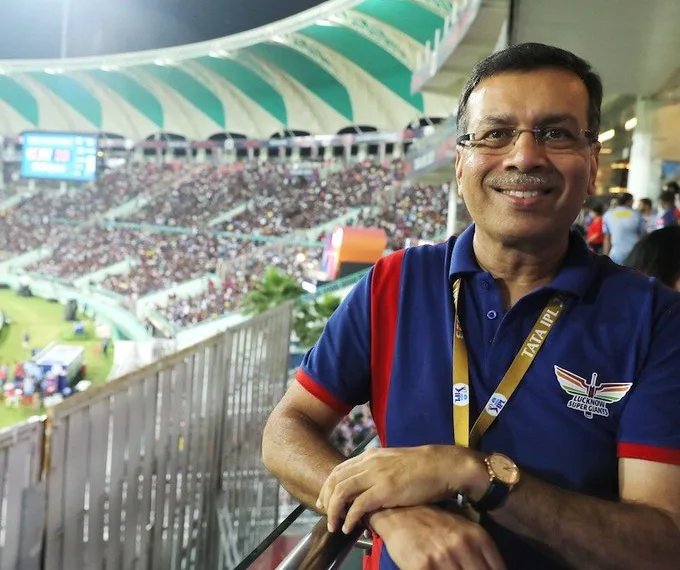 LSG Owner Sanjiv Goenka