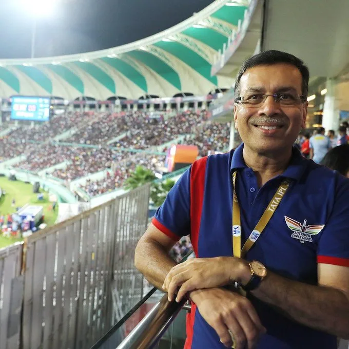 LSG Owner Sanjiv Goenka