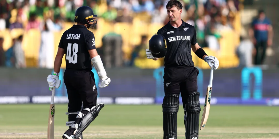 Champions Trophy 2025: Latham, Young Tons Propel New Zealand to Commanding Win Over Pakistan in Champions Trophy Opener